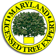 Maryland Licensed Tree Expert #1026